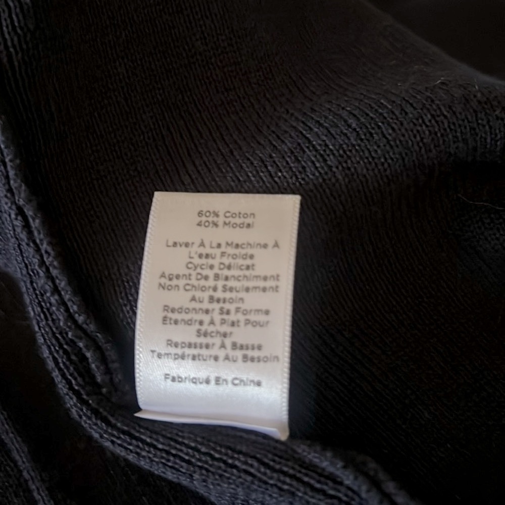 Talbots, Size L, Navy Blue - Picture 5 of 5
